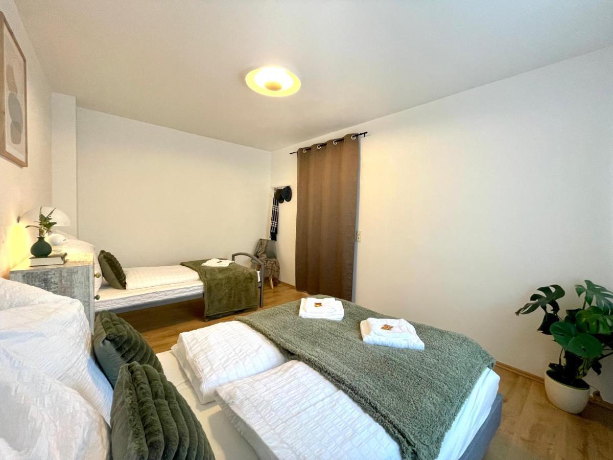 וופרטל Downtown Apartment By Ninja Spaces - Kingsize-Bett, Kueche, Netflix, Terrasse מראה חיצוני תמונה